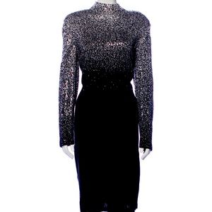 St. John Evening knit Dress